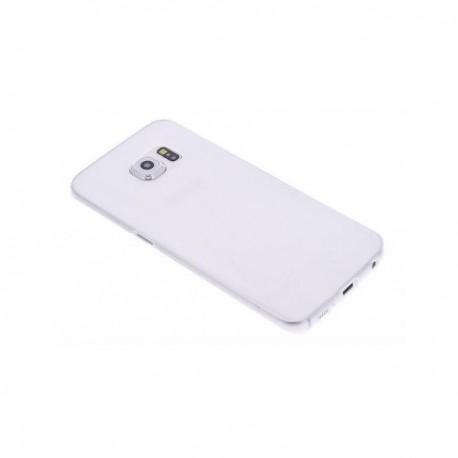 Silikonski etui za Galaxy S6 Edge Plus, debeline 0,3mm, Prozorna barva