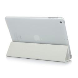 Magnetic Smart Cover + Back Case + folija ekrana za Apple iPad Air, bela barva