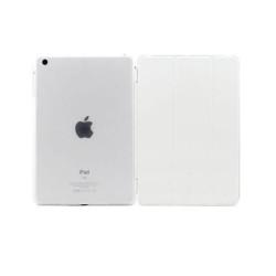 Magnetic Smart Cover + Back Case + folija ekrana za Apple iPad Mini, bela barva