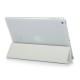 Magnetic Smart Cover + Back Case + folija ekrana za Apple iPad Mini, bela barva