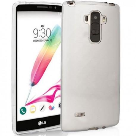 Silikonski etui za LG G4 Stylus, debeline 0,3mm, Prozorna barva