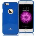 Silikon etui Jelly za Apple iPhone 6, Temno modra barva