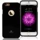 Silikon etui Jelly za Apple iPhone 6, Črna barva