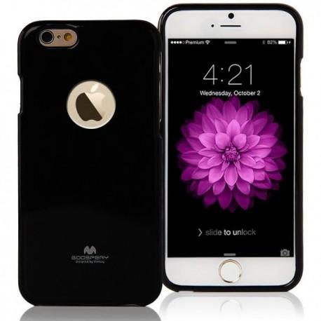 Silikon etui Jelly za Apple iPhone 6, Črna barva