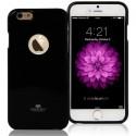 Silikon etui Jelly za Apple iPhone 6, Črna barva