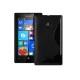 Silikon etui S za Microsoft Lumia 532 Dual, Črna barva