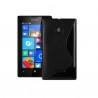 Silikon etui S za Microsoft Lumia 532 Dual, Črna barva