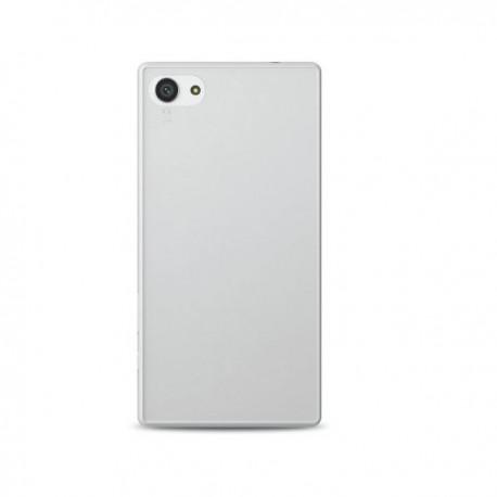 Silikonski etui za Sony Xperia Z5 Compact, Transparent mat barva