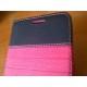 Torbica "stripes" za Samsung Galaxy J5, Črna pink barva