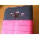 Torbica "stripes" za Samsung Galaxy J5, Črna pink barva