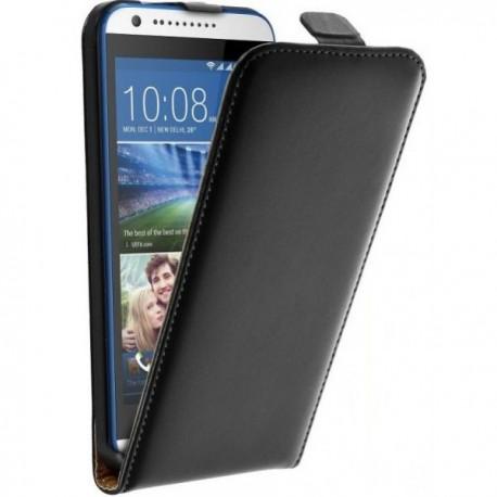 Preklopna Torbica "flexi" za HTC Desire 626, Črna barva
