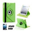 Torbica za Apple iPad Mini, Vrtljiva 360 +Folija ekrana, Zelena barva