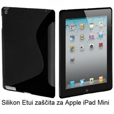 Silikon etui S za Apple iPad Mini, Črna barva