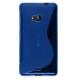 Silikon etui S za Microsoft Lumia 535, Modra barva