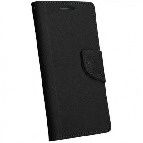 Preklopna Torbica Fancy za Sony Xperia Z5 Compact, Črna barva
