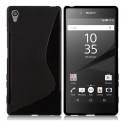 Silikon etui S za Sony Xperia Z5, Črna barva