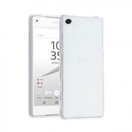Silikonski etui za Sony Xperia Z5 Compact, debeline 0,3mm, Prozorna barva