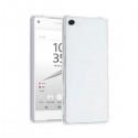 Silikonski etui za Sony Xperia Z5 Compact, debeline 0,3mm, Prozorna barva