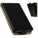 Preklopna Torbica "flexi" za Sony Xperia Z5 Compact, Črna barva
