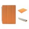 Magnetic Smart Cover + Back Case + folija ekrana za Apple iPad Air,oranžna barva