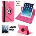 Torbica za Apple iPad Air, Vrtljiva, Pink barva +Gratis folija