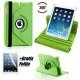 Torbica za Apple iPad Air, Vrtljiva, Zelena barva +Gratis folija
