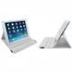 Torbica za Apple iPad Air, Vrtljiva, Bela barva +Gratis folija