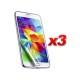 3x Zaščitna Folija zaslona za Samsung Galaxy S5