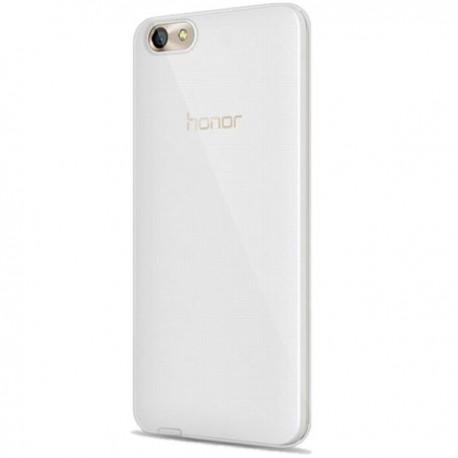 Silikonski etui za Huawei Honor 4X, debeline 0,3mm, Prozorna barva