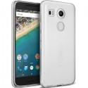Silikonski etui za LG Nexus 5X, debeline 0,3mm, Prozorna barva
