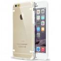 Etui za Apple iPhone 6 Plus +folija za zaslon, bela barva