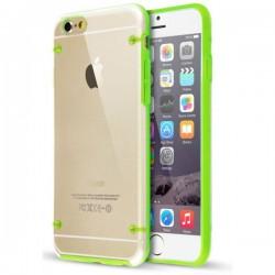 Etui za Apple iPhone 6 Plus +folija za zaslon, zelena barva