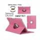 Torbica za Samsung Galaxy TAB 2 10.1 (P5100,P5110) Vrtljiva 360 Book Cover ,Pink barva