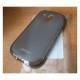 Silikon etui Jekod za Samsung Galaxy S3 Mini +Folija, temna barva