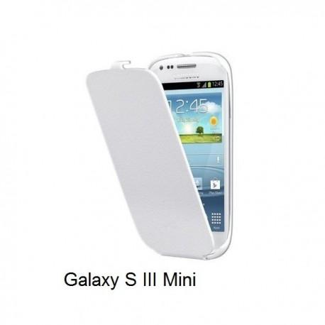 Preklopna torbica za Samsung Galaxy S3 Mini, Bela barva