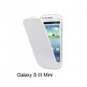 Preklopna torbica za Samsung Galaxy S3 Mini, Bela barva