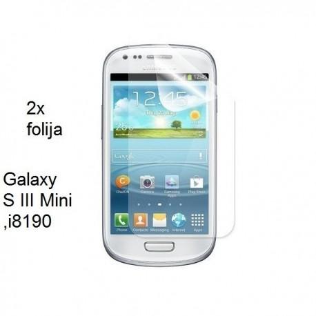 Zaščitna folija za zaslon za Samsung Galaxy S3 Mini
