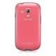Protective Back Cover za Samsung Galaxy S3 Mini, Pink barva