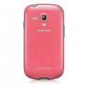 Protective Back Cover za Samsung Galaxy S3 Mini, Pink barva