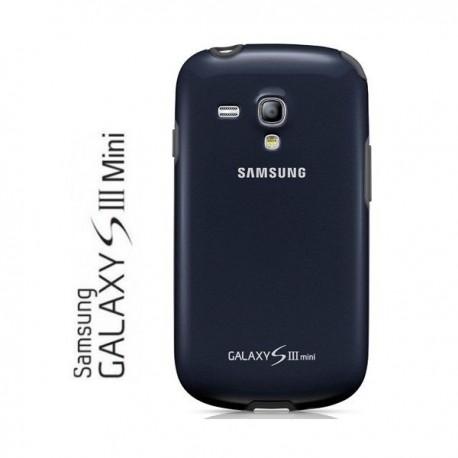 Protective Back Cover za Samsung Galaxy S3 Mini, Temno modra barva