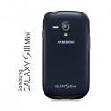 Protective Back Cover za Samsung Galaxy S3 Mini, Temno modra barva
