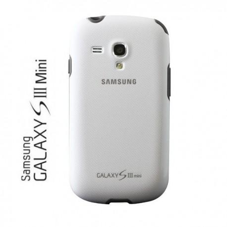 Protective Back Cover za Samsung Galaxy S3 Mini, Bela barva