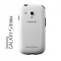 Protective Back Cover za Samsung Galaxy S3 Mini, Bela barva