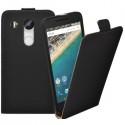 Preklopna Torbica "flexi" za LG Nexus 5X, Črna barva