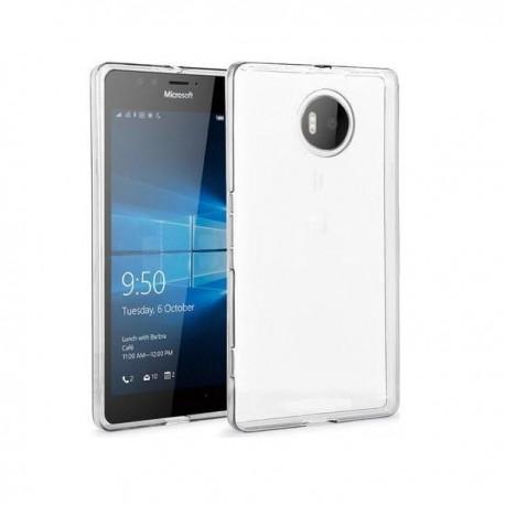 Silikonski etui za Microsoft Lumia 950, debeline 0,3mm, Prozorna barva