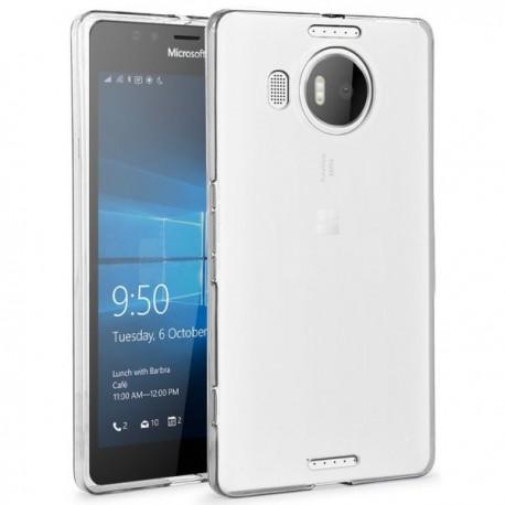 Silikonski etui za Microsoft Lumia 950 XL, debeline 0,3mm, Prozorna barva