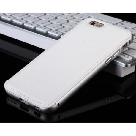 Etui Exclusive  Plus za Apple iPhone 6, Bela barva