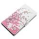 Preklopna Torbica Fancy za Sony Xperia Z3 Compact, motiv Flowers