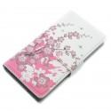 Preklopna Torbica Fancy za Sony Xperia Z3 Compact, motiv Flowers