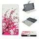 Preklopna Torbica Fancy za Sony Xperia Z3 Compact, motiv Flowers